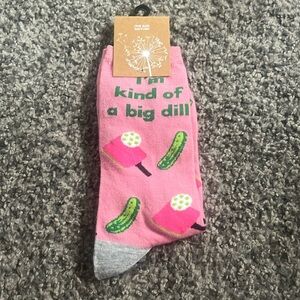 I'm kind of a Big Dill socks!